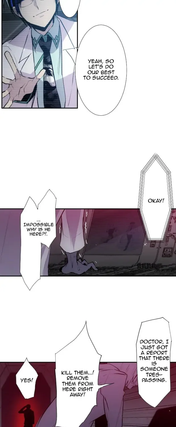 Read Nanbaka (Colored) chapter 327 image 9 on Lezhin