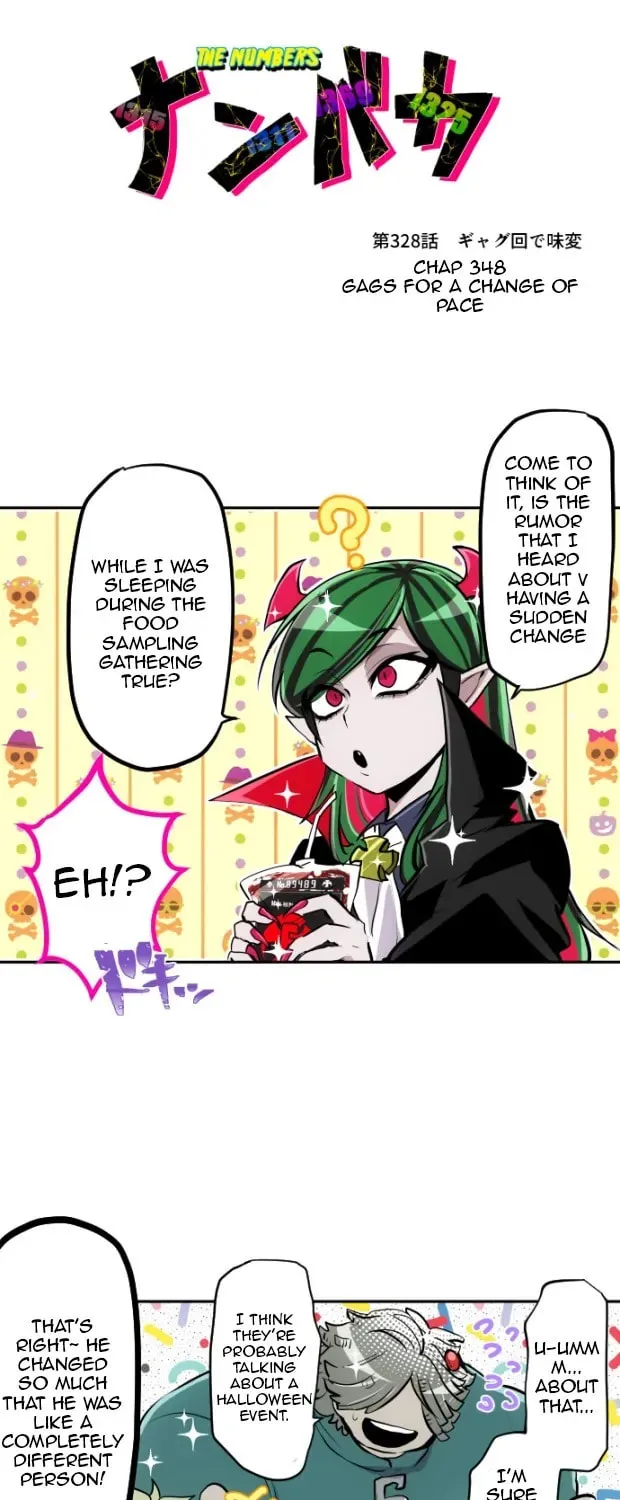 Read Nanbaka (Colored) chapter 328 image 1 on Lezhin