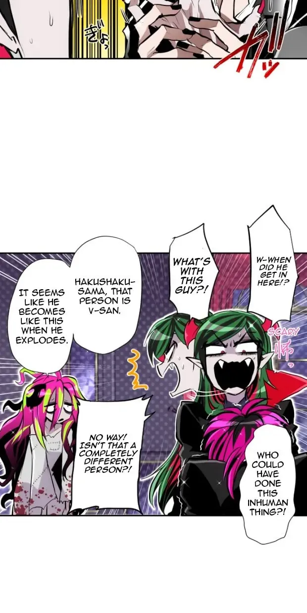 Read Nanbaka (Colored) chapter 328 image 12 on Lezhin