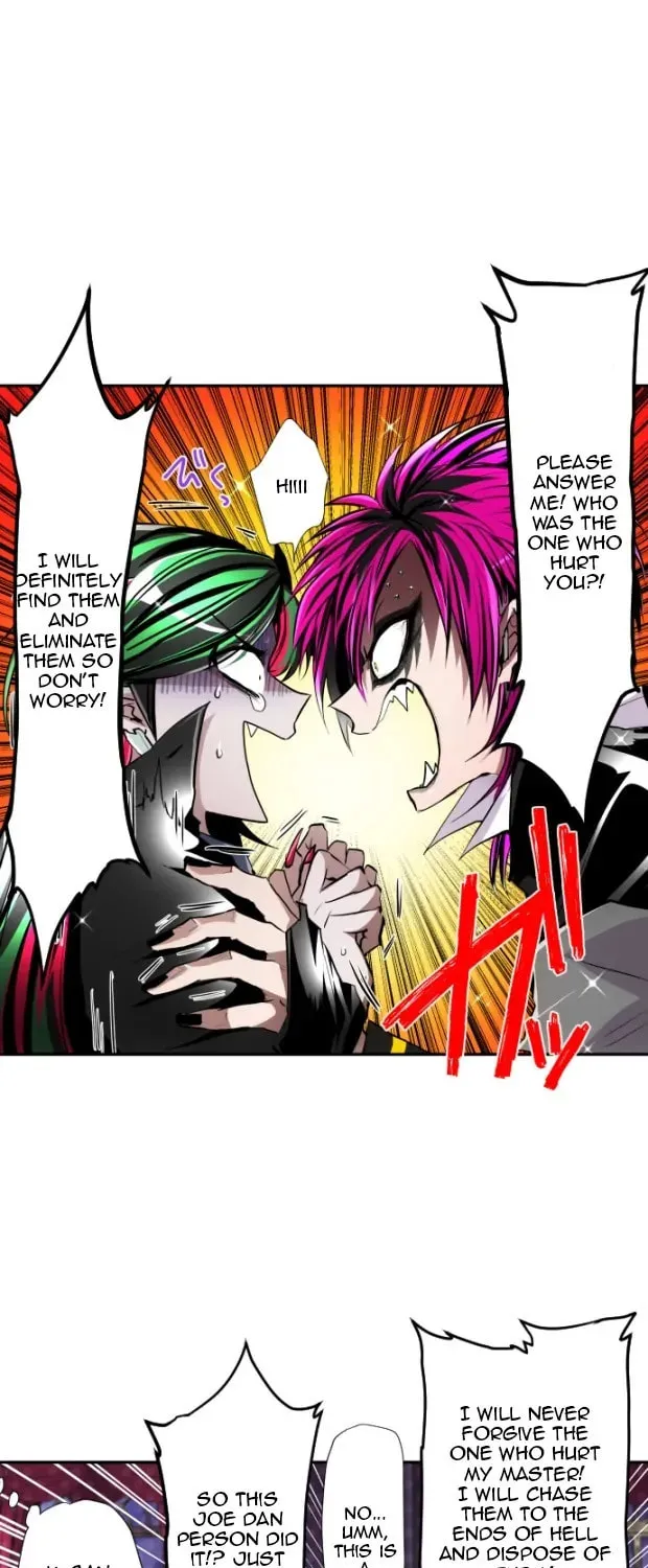 Read Nanbaka (Colored) chapter 328 image 13 on Lezhin