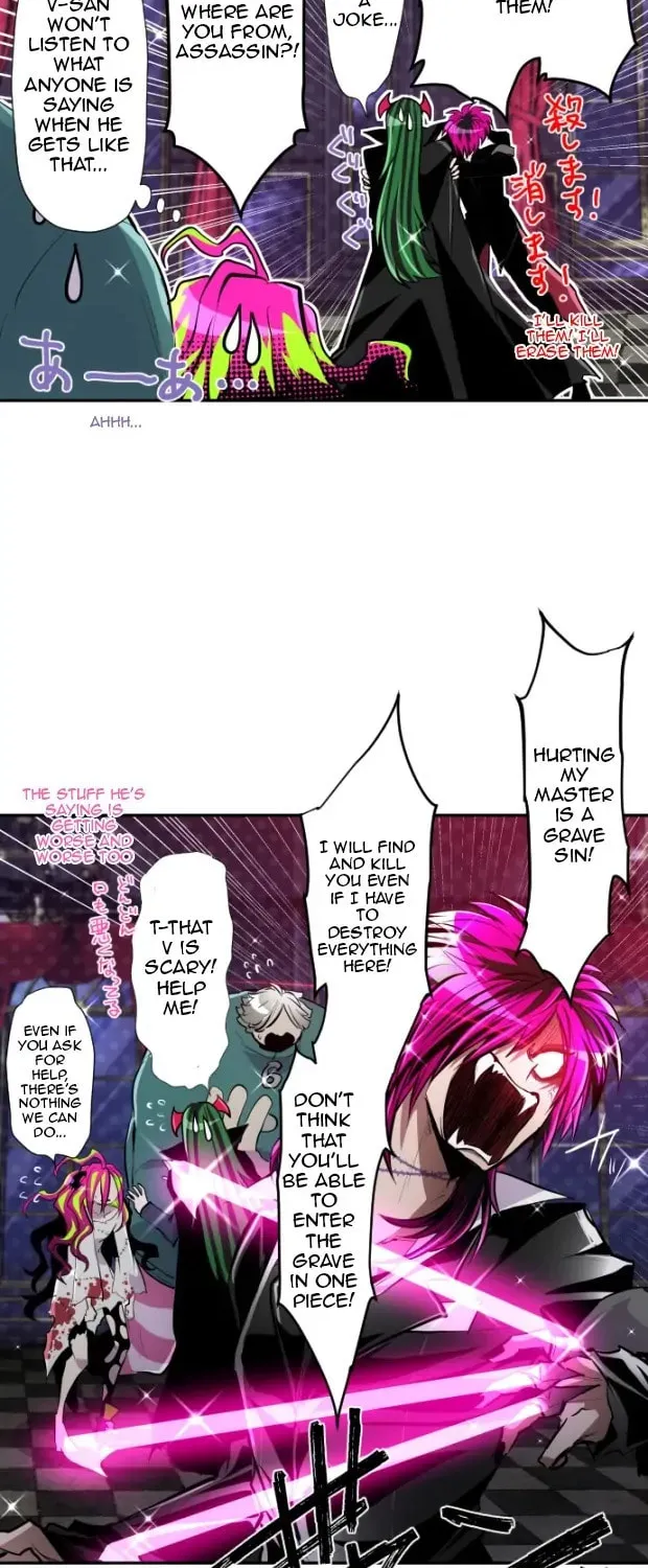 Read Nanbaka (Colored) chapter 328 image 14 on Lezhin