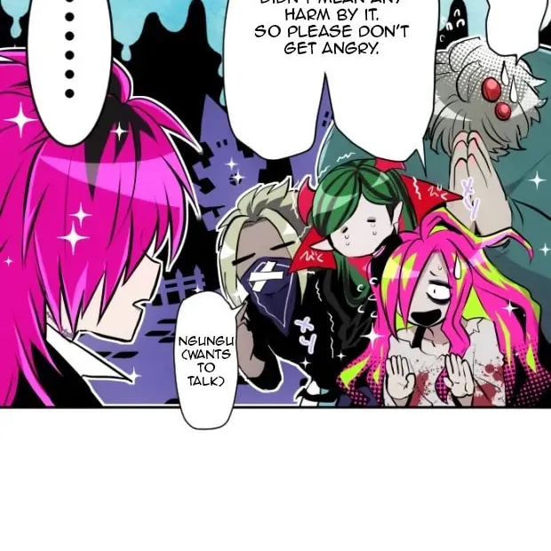 Read Nanbaka (Colored) chapter 328 image 16 on Lezhin