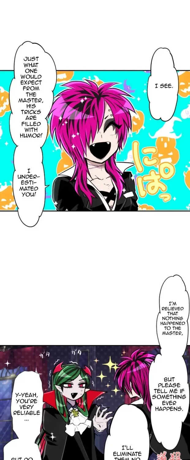 Read Nanbaka (Colored) chapter 328 image 17 on Lezhin