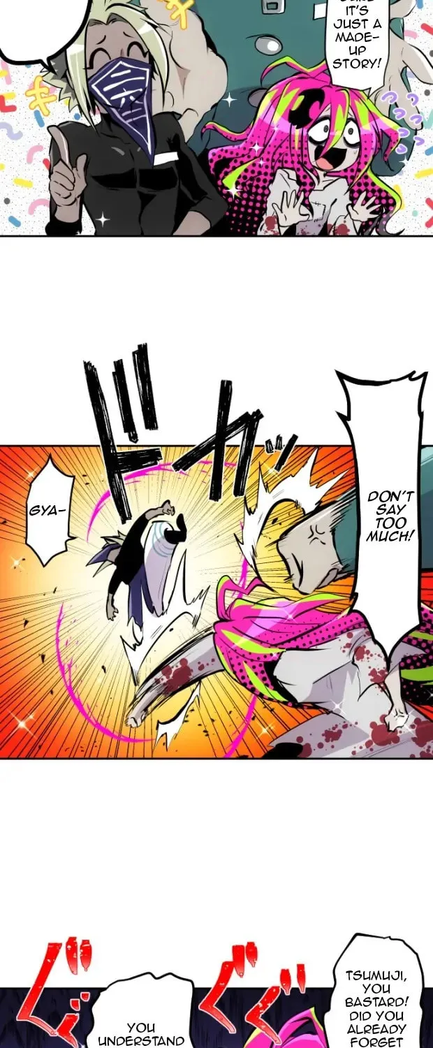 Read Nanbaka (Colored) chapter 328 image 2 on Lezhin