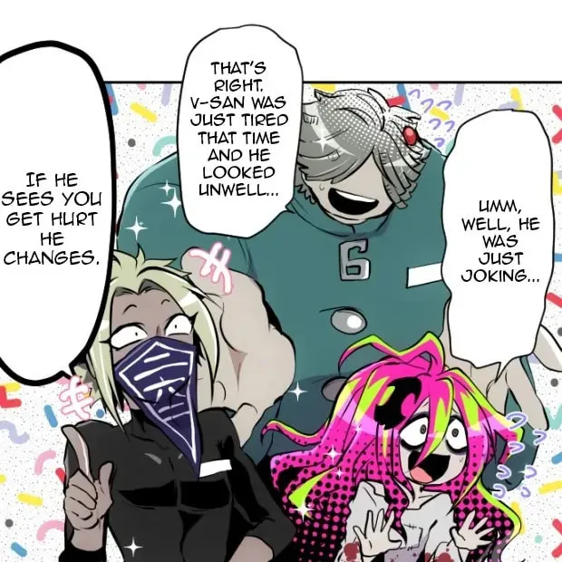 Read Nanbaka (Colored) chapter 328 image 4 on Lezhin