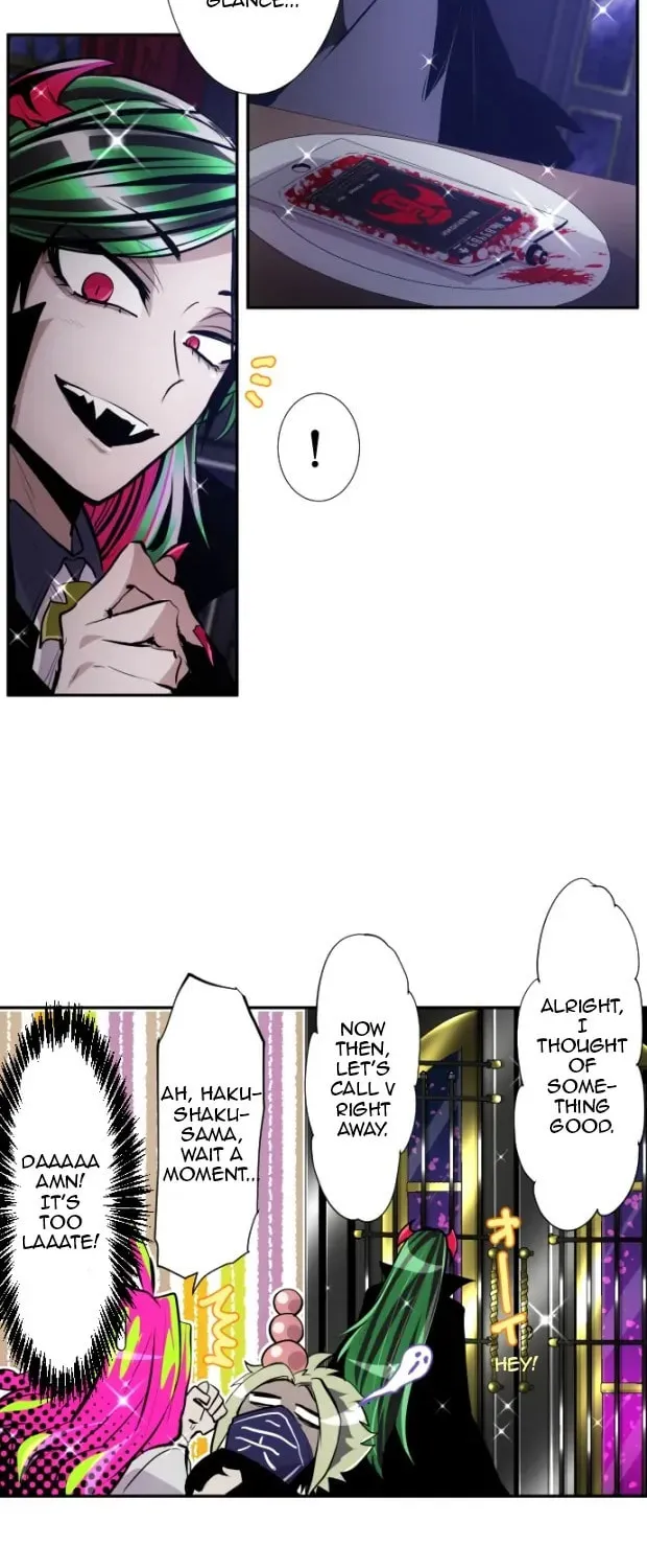 Read Nanbaka (Colored) chapter 328 image 6 on Lezhin