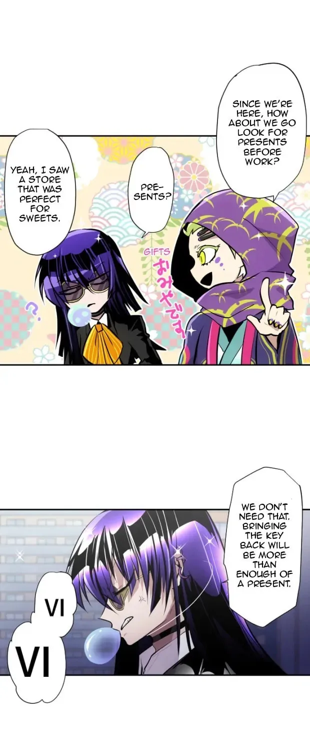 Read Nanbaka (Colored) chapter 329 image 1 on Lezhin