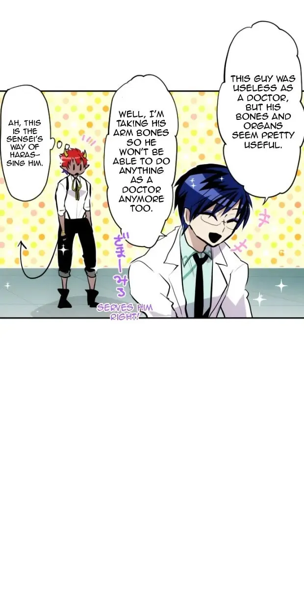 Read Nanbaka (Colored) chapter 329 image 12 on Lezhin