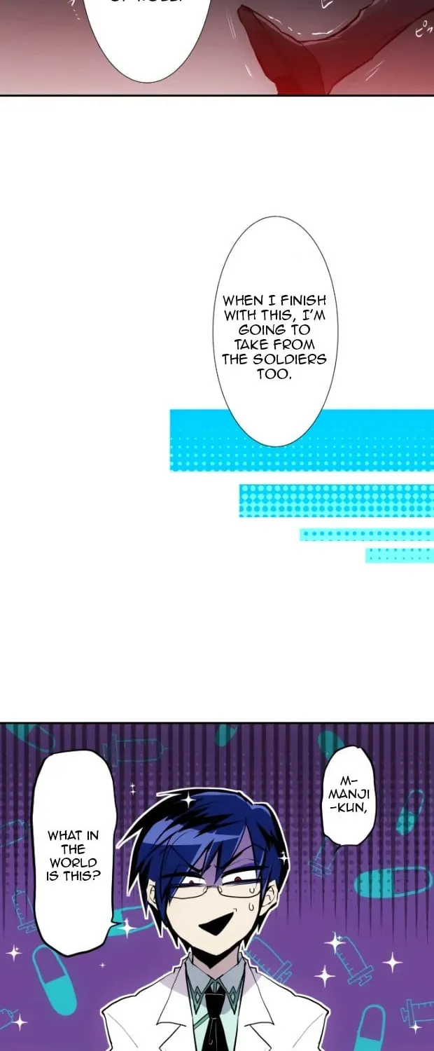 Read Nanbaka (Colored) chapter 329 image 14 on Lezhin