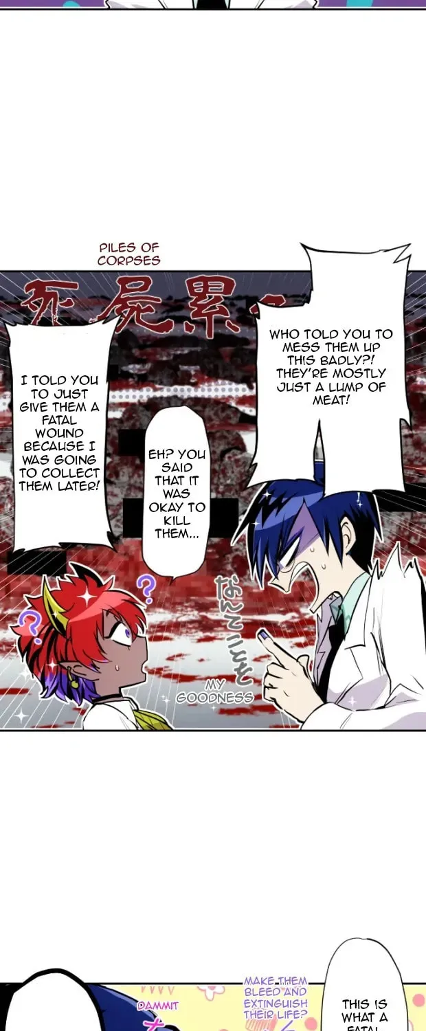 Read Nanbaka (Colored) chapter 329 image 15 on Lezhin