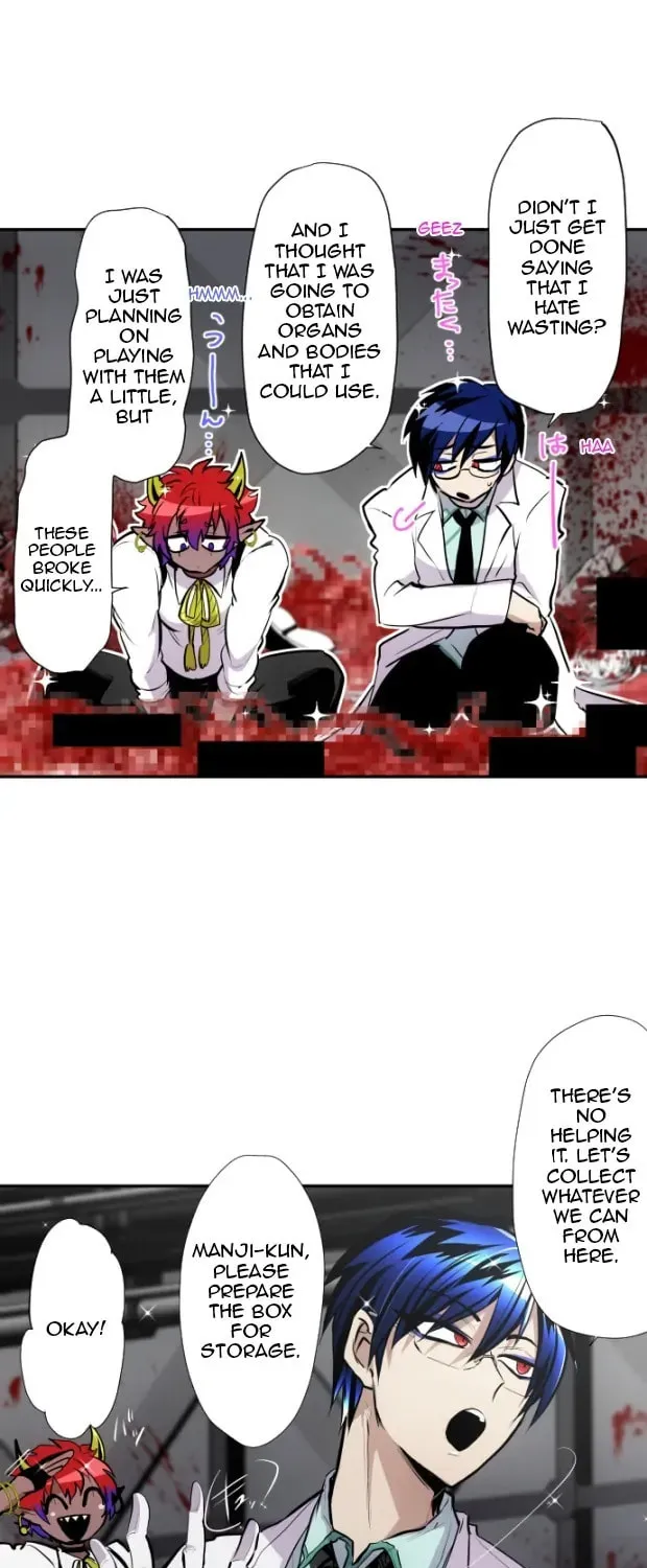Read Nanbaka (Colored) chapter 329 image 17 on Lezhin