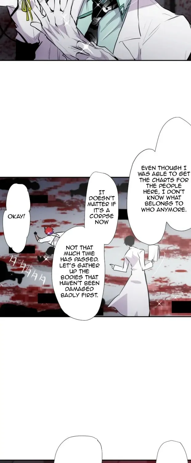 Read Nanbaka (Colored) chapter 329 image 18 on Lezhin