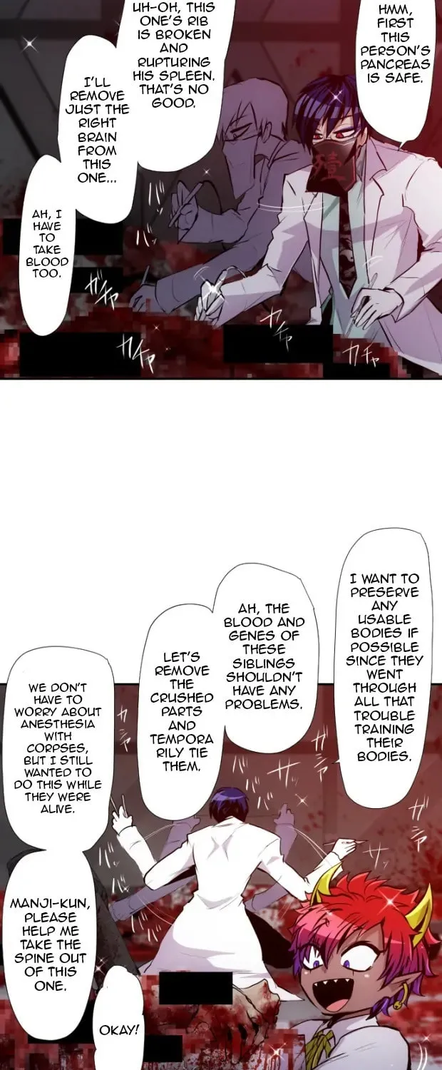 Read Nanbaka (Colored) chapter 329 image 19 on Lezhin