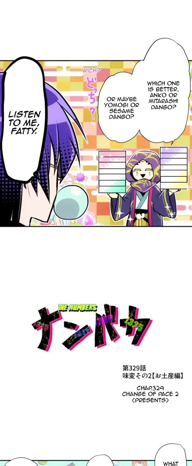 Read Nanbaka (Colored) chapter 329 image 2 on Lezhin