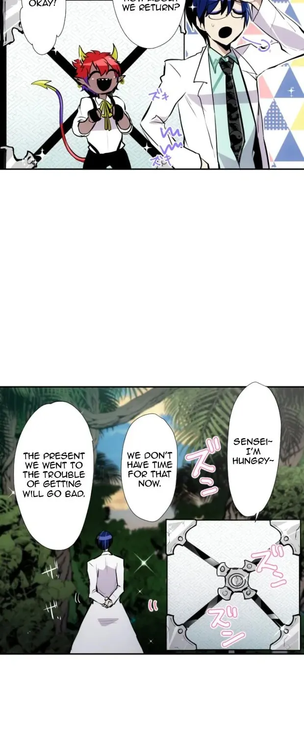 Read Nanbaka (Colored) chapter 329 image 22 on Lezhin