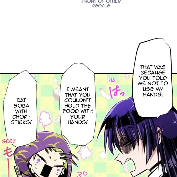 Read Nanbaka (Colored) chapter 329 image 4 on Lezhin