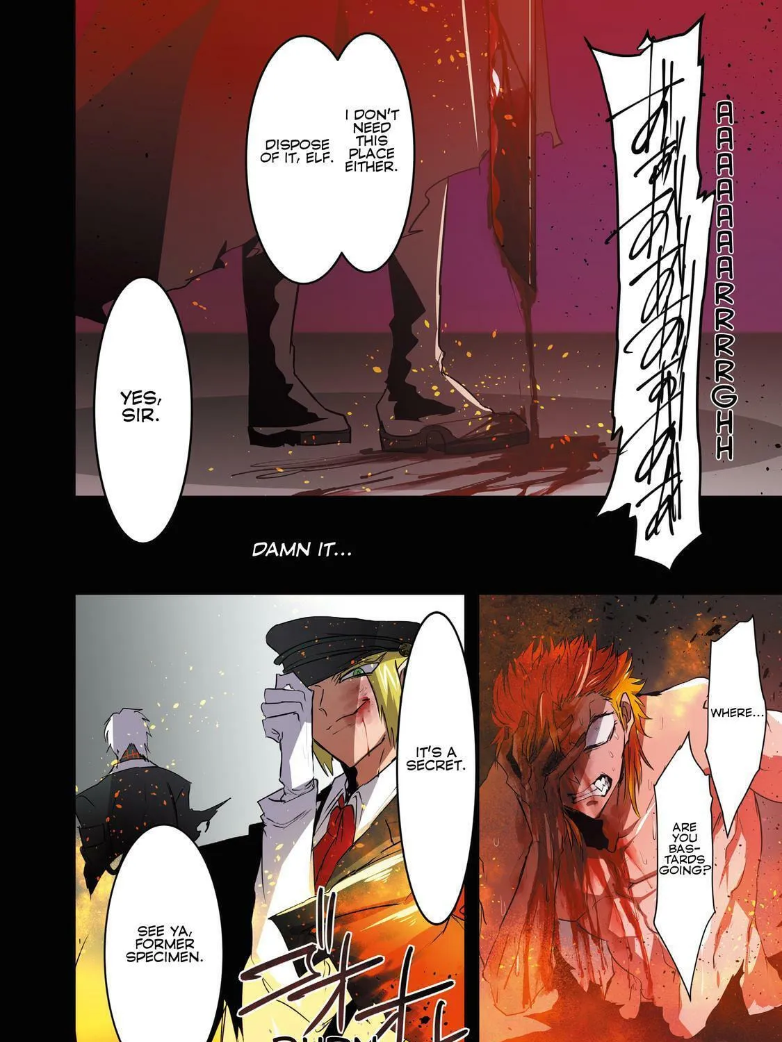 Read Nanbaka (Colored) chapter 33 image 14 on Lezhin