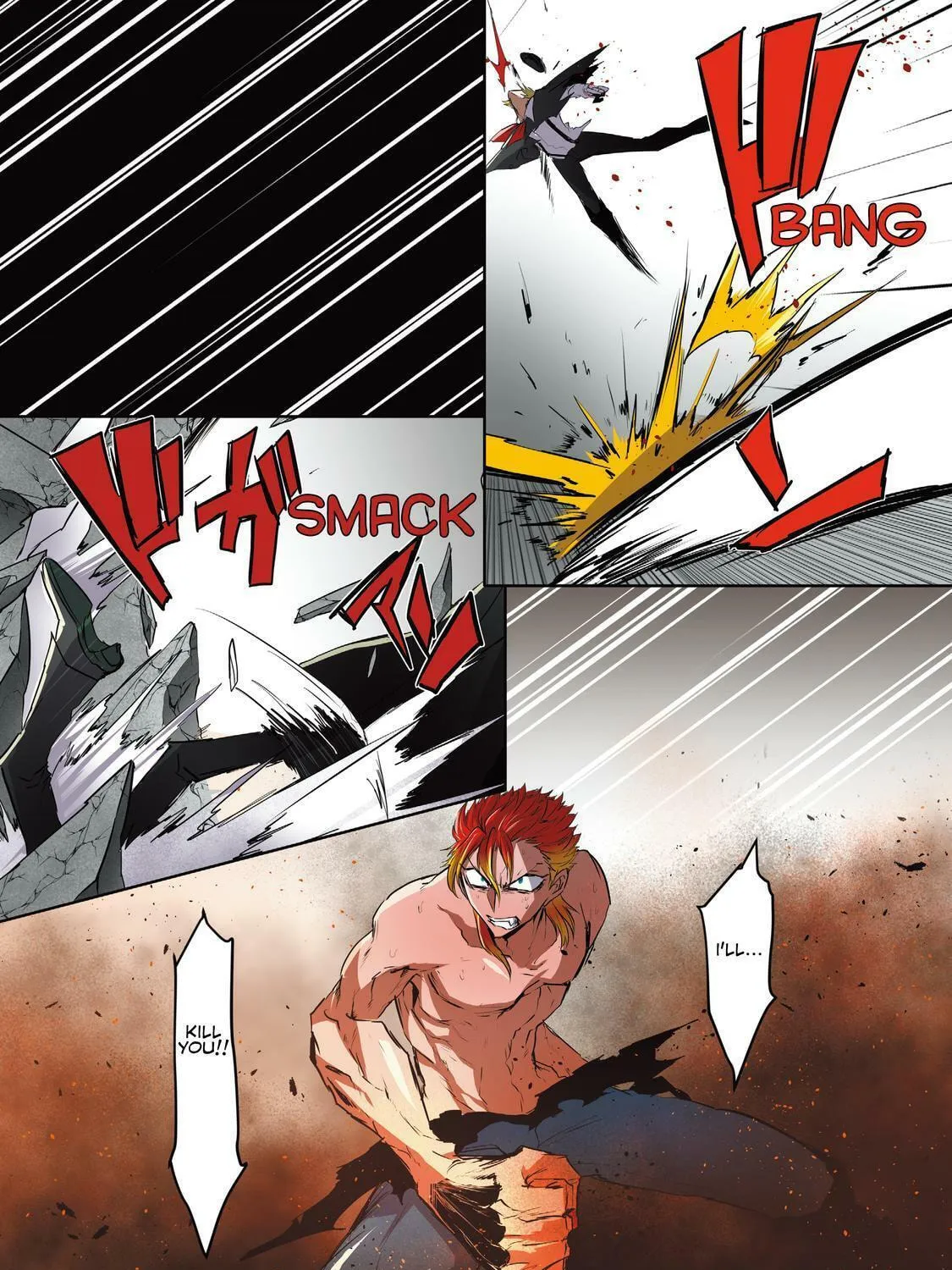 Read Nanbaka (Colored) chapter 33 image 2 on Lezhin