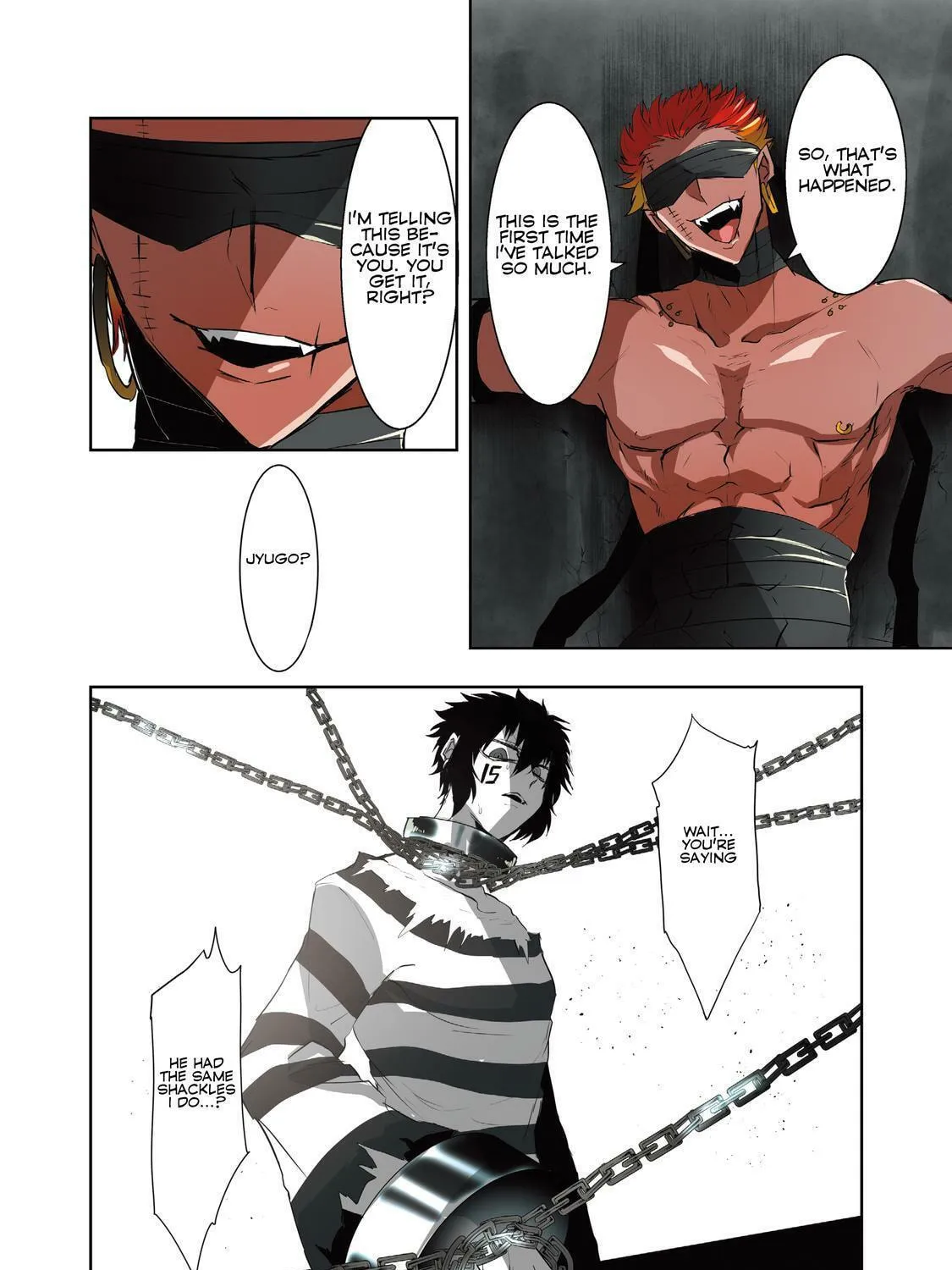Read Nanbaka (Colored) chapter 33 image 26 on Lezhin