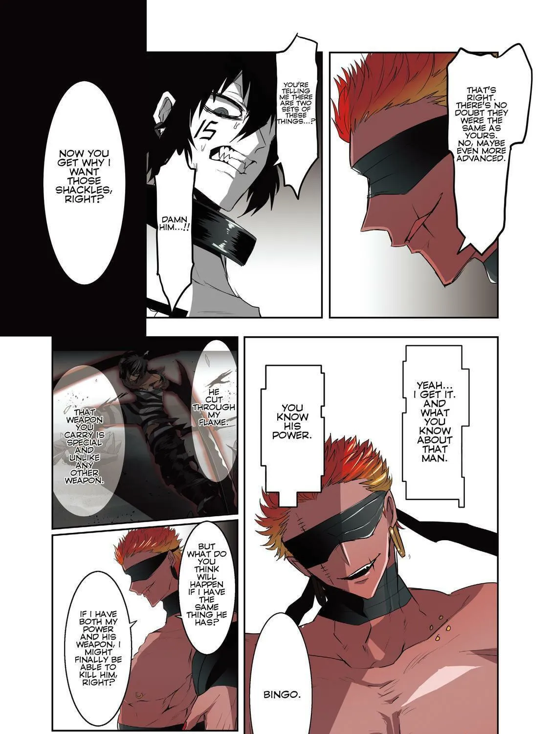 Read Nanbaka (Colored) chapter 33 image 28 on Lezhin