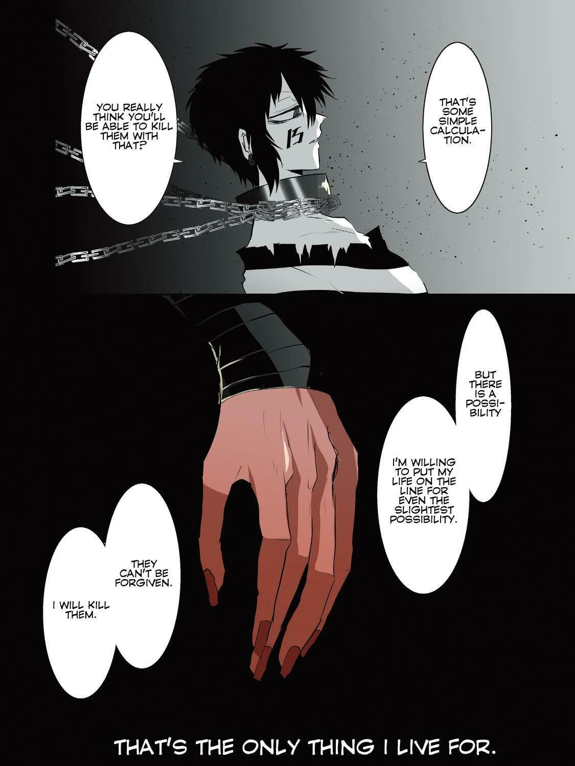 Read Nanbaka (Colored) chapter 33 image 30 on Lezhin