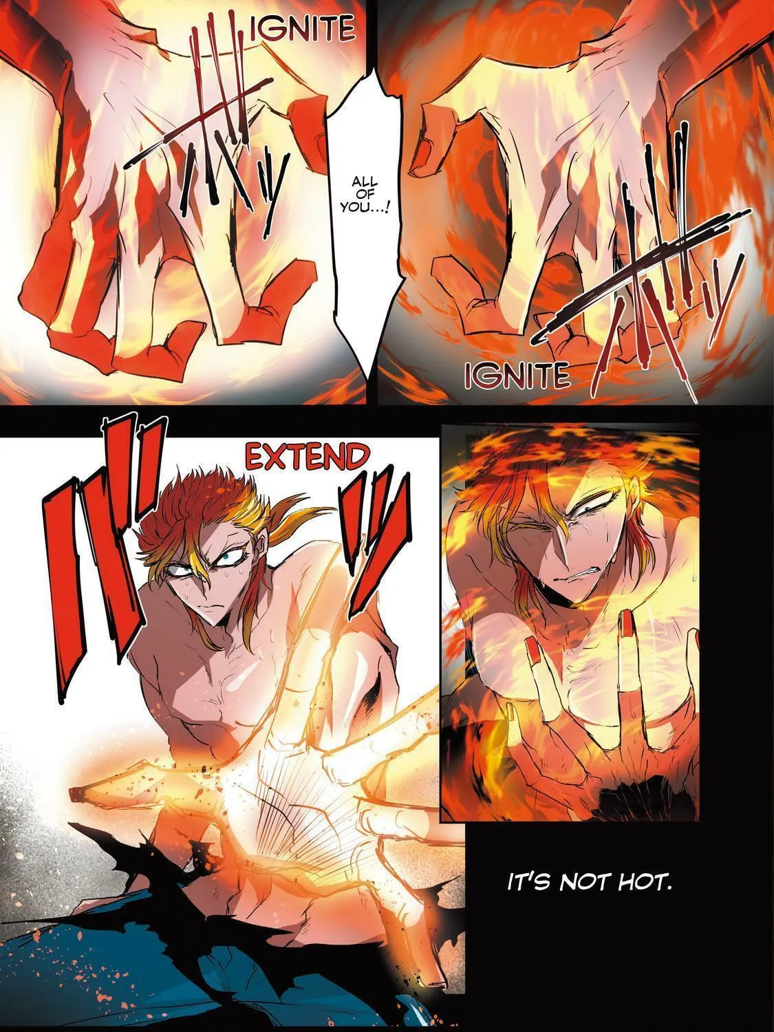 Read Nanbaka (Colored) chapter 33 image 4 on Lezhin