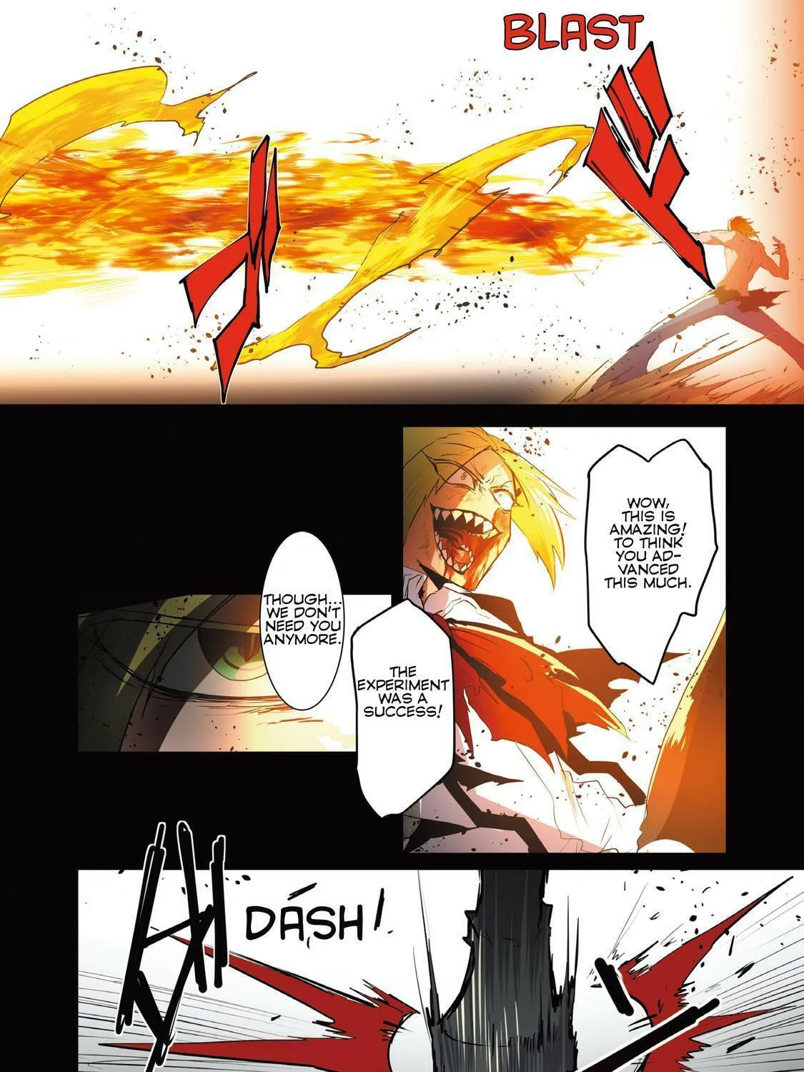 Read Nanbaka (Colored) chapter 33 image 6 on Lezhin