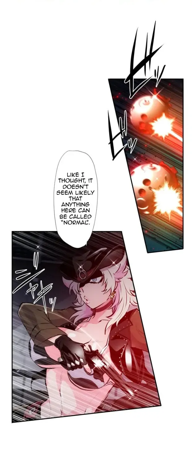 Read Nanbaka (Colored) chapter 330 image 13 on Lezhin