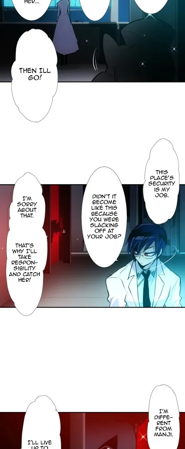 Read Nanbaka (Colored) chapter 330 image 19 on Lezhin