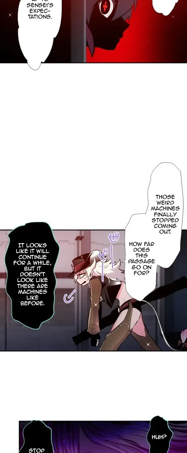 Read Nanbaka (Colored) chapter 330 image 20 on Lezhin
