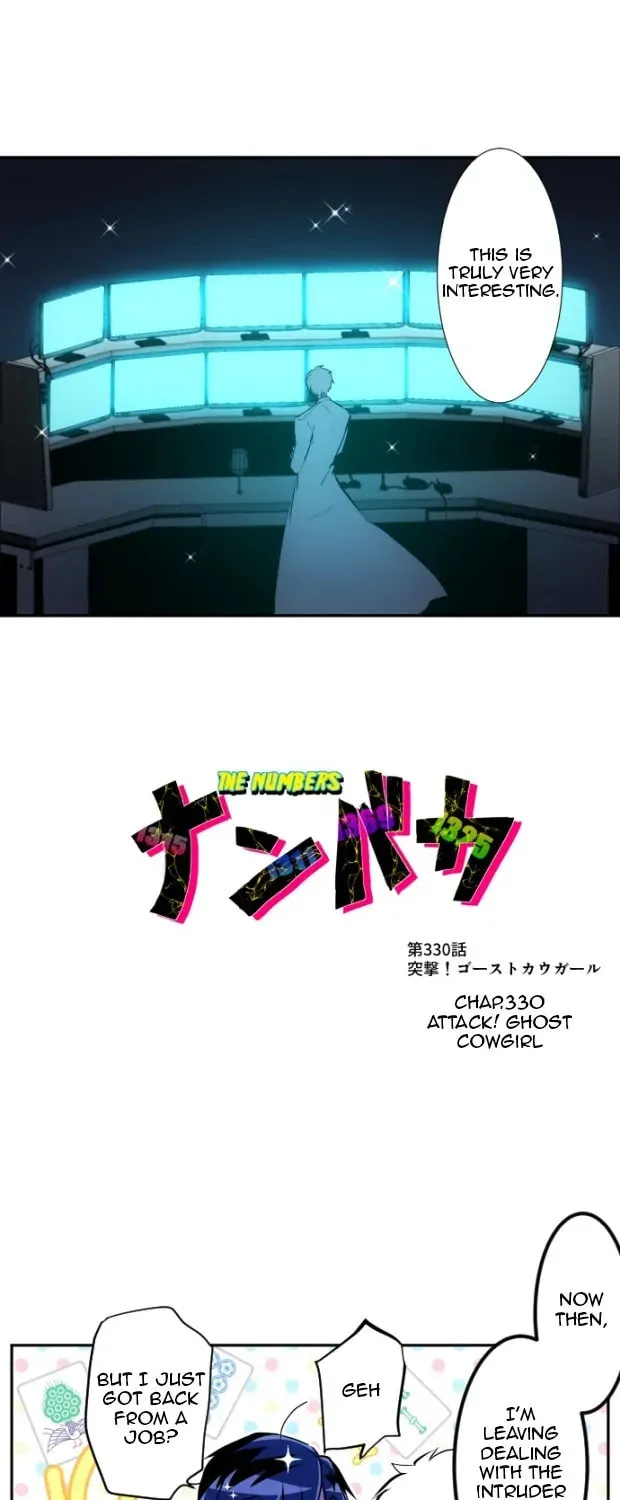 Read Nanbaka (Colored) chapter 330 image 3 on Lezhin