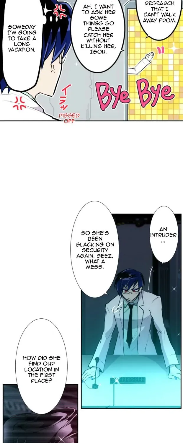 Read Nanbaka (Colored) chapter 330 image 5 on Lezhin