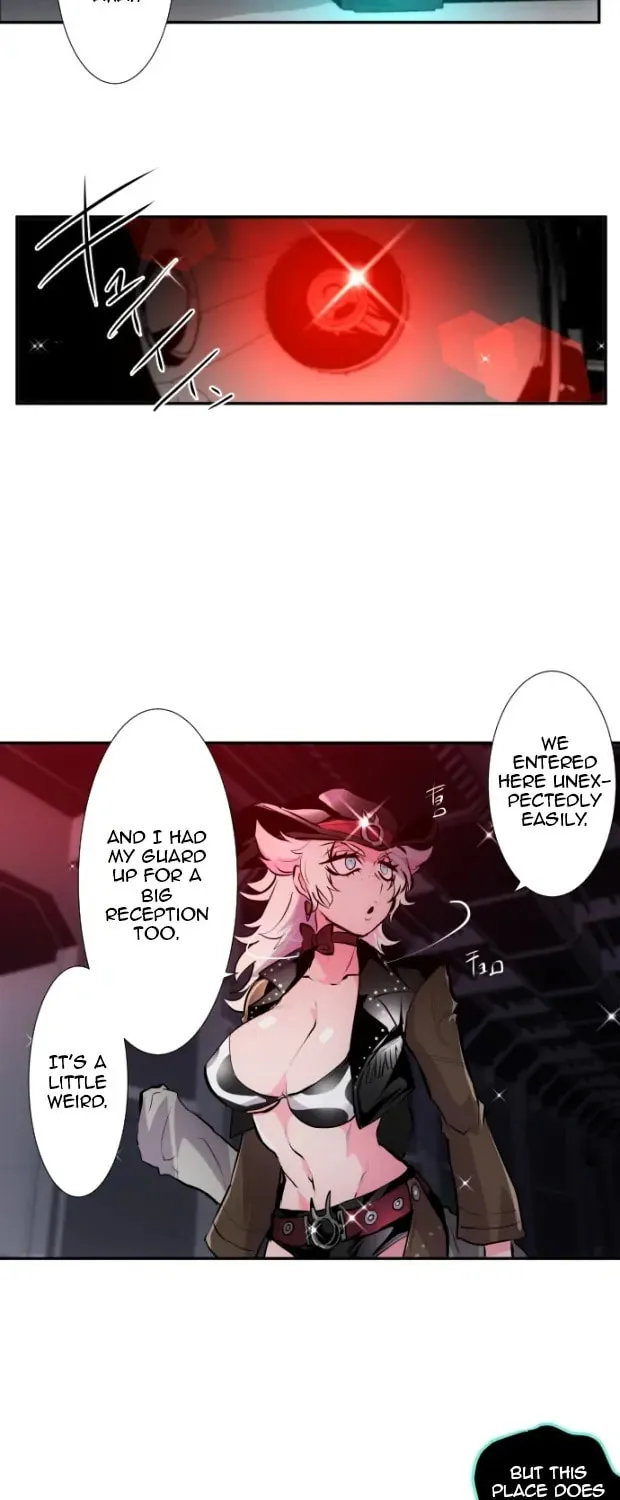 Read Nanbaka (Colored) chapter 330 image 7 on Lezhin