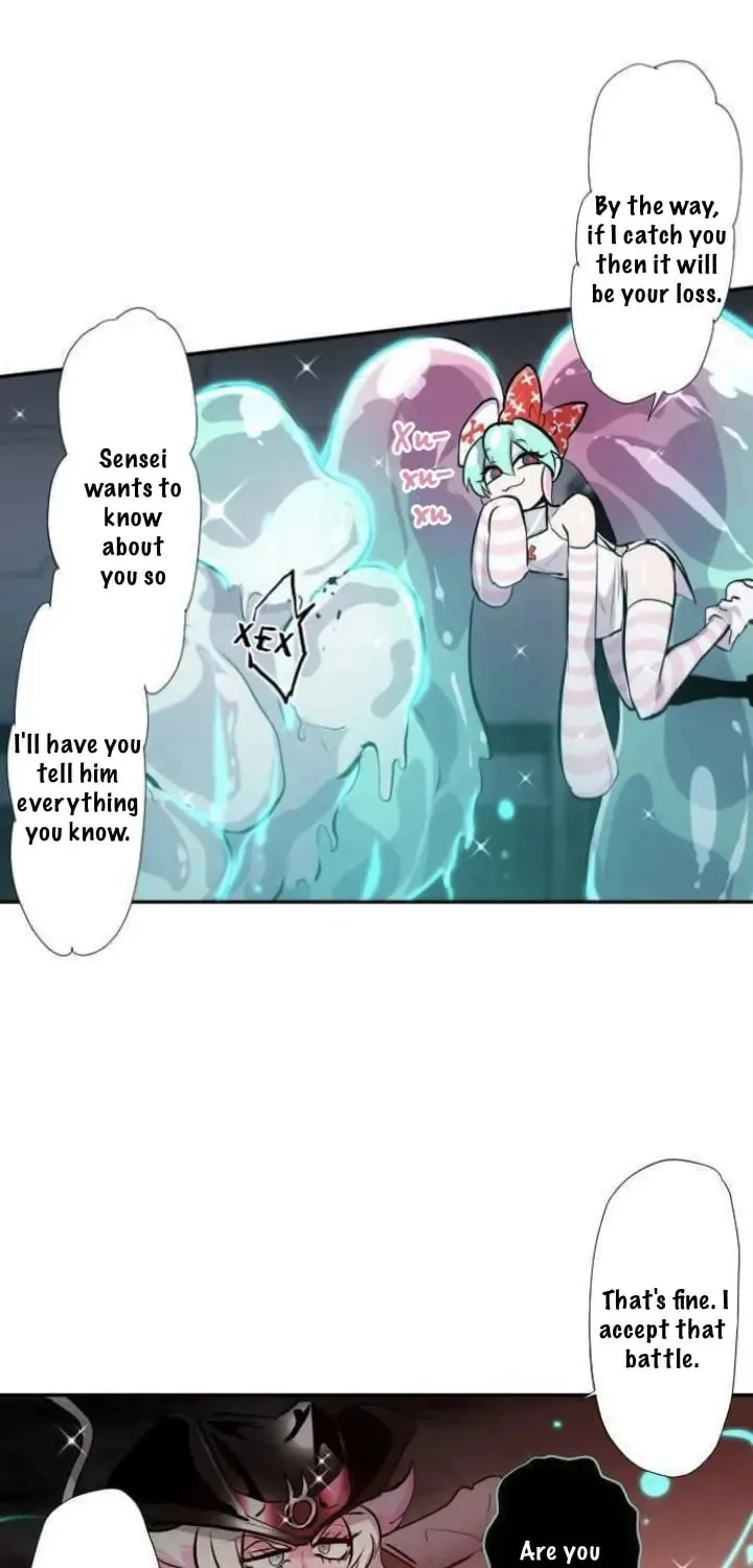 Read Nanbaka (Colored) chapter 331 image 22 on Lezhin