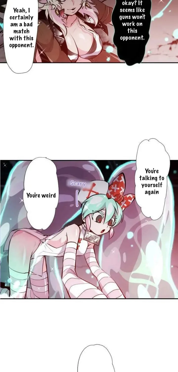 Read Nanbaka (Colored) chapter 331 image 23 on Lezhin