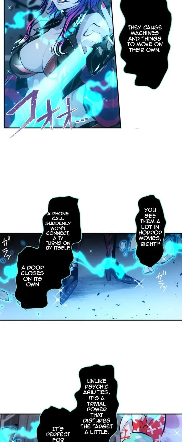 Read Nanbaka (Colored) chapter 332 image 12 on Lezhin