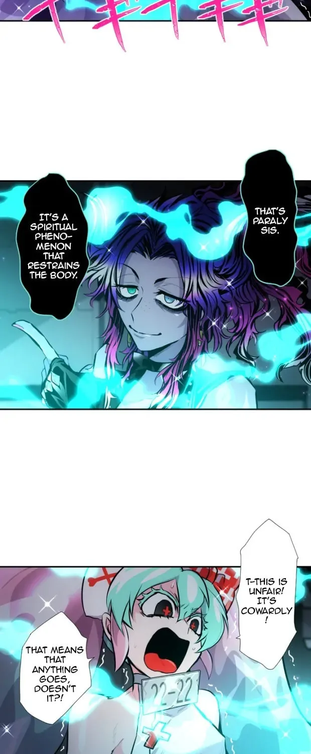 Read Nanbaka (Colored) chapter 332 image 17 on Lezhin