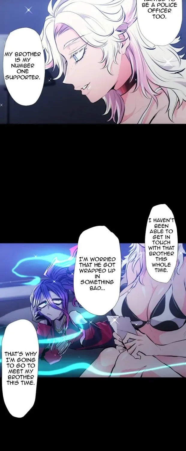 Read Nanbaka (Colored) chapter 333 image 10 on Lezhin