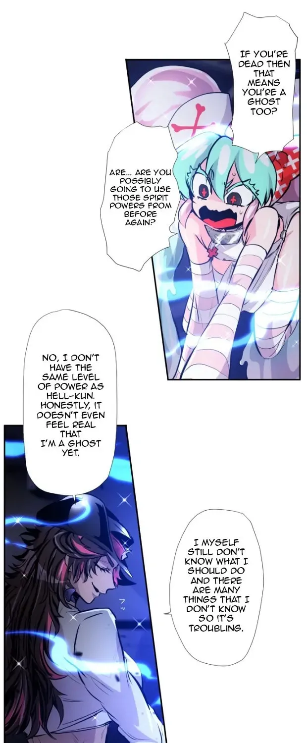 Read Nanbaka (Colored) chapter 333 image 24 on Lezhin