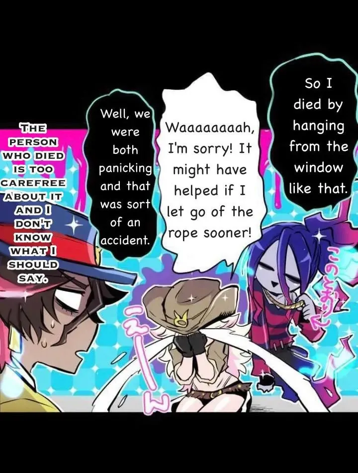 Read Nanbaka (Colored) chapter 334 image 12 on Lezhin