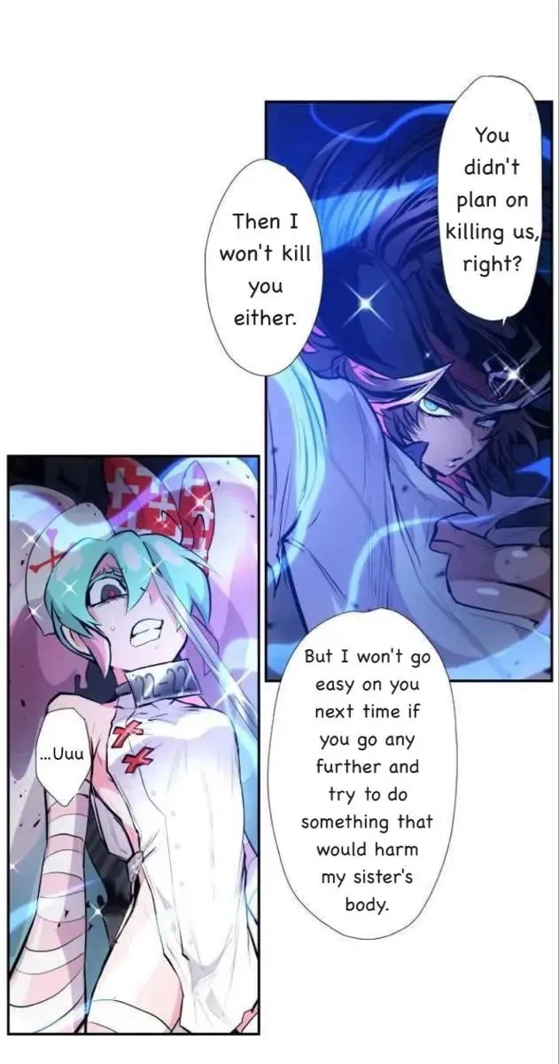 Read Nanbaka (Colored) chapter 334 image 27 on Lezhin