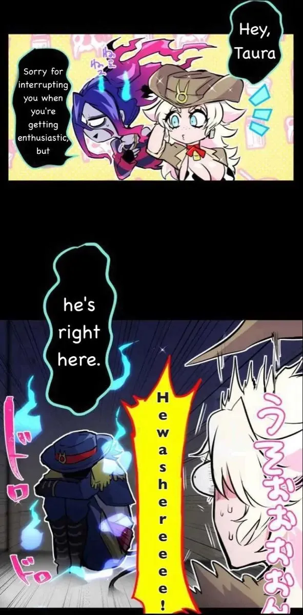 Read Nanbaka (Colored) chapter 334 image 3 on Lezhin