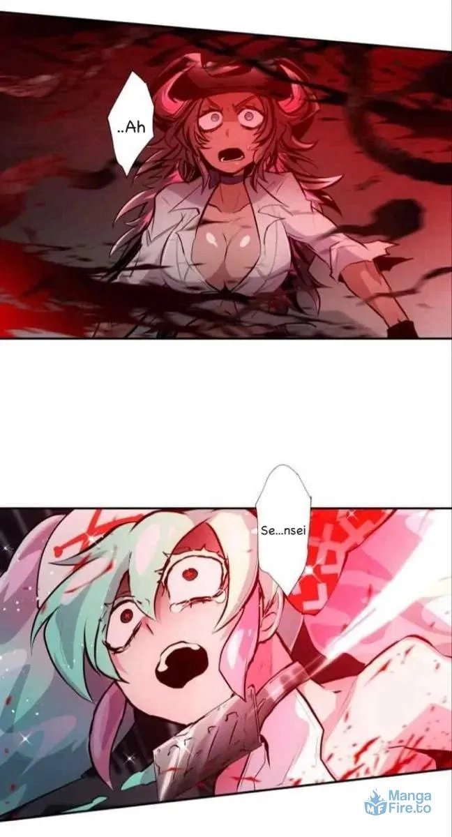 Read Nanbaka (Colored) chapter 334 image 35 on Lezhin