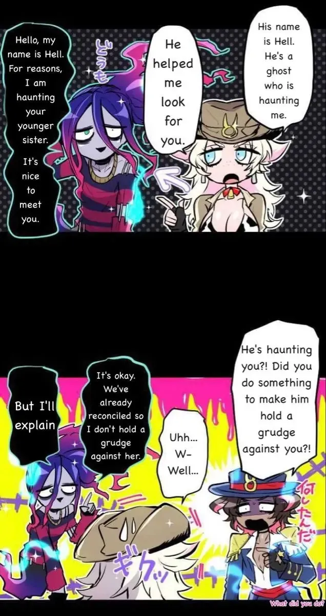 Read Nanbaka (Colored) chapter 334 image 9 on Lezhin