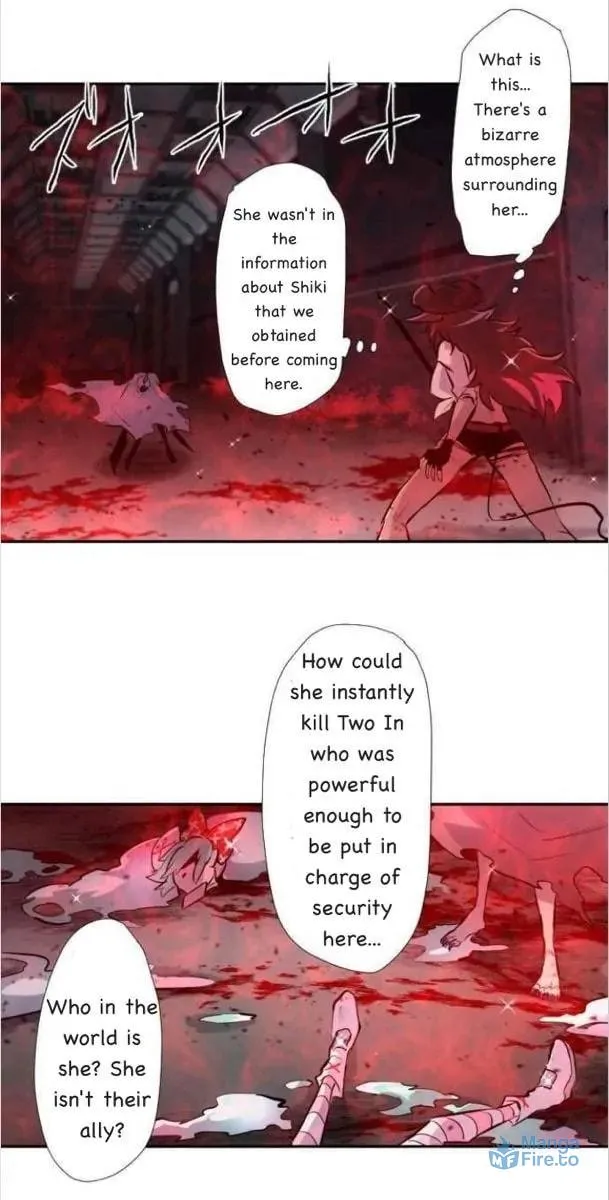 Read Nanbaka (Colored) chapter 335 image 2 on Lezhin