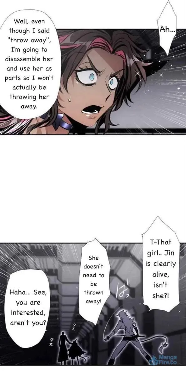 Read Nanbaka (Colored) chapter 336 image 14 on Lezhin