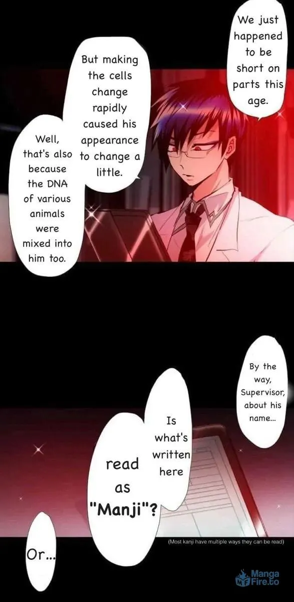 Read Nanbaka (Colored) chapter 336 image 2 on Lezhin
