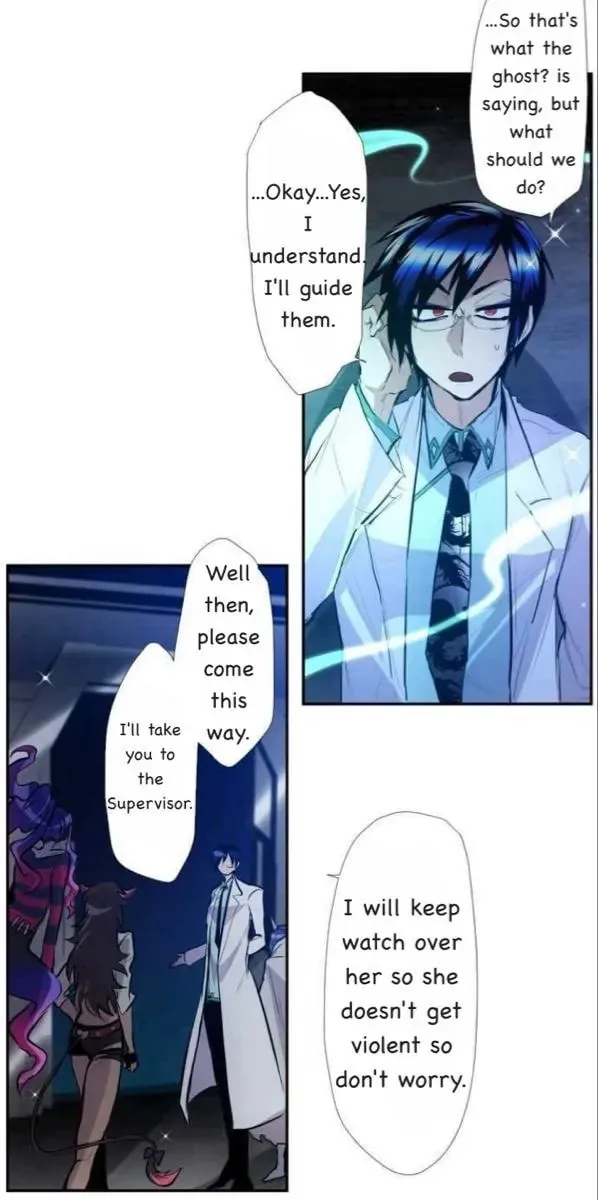 Read Nanbaka (Colored) chapter 336 image 22 on Lezhin