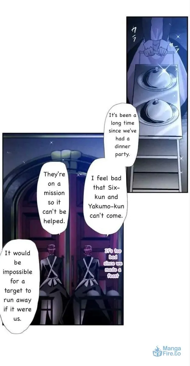Read Nanbaka (Colored) chapter 336 image 26 on Lezhin
