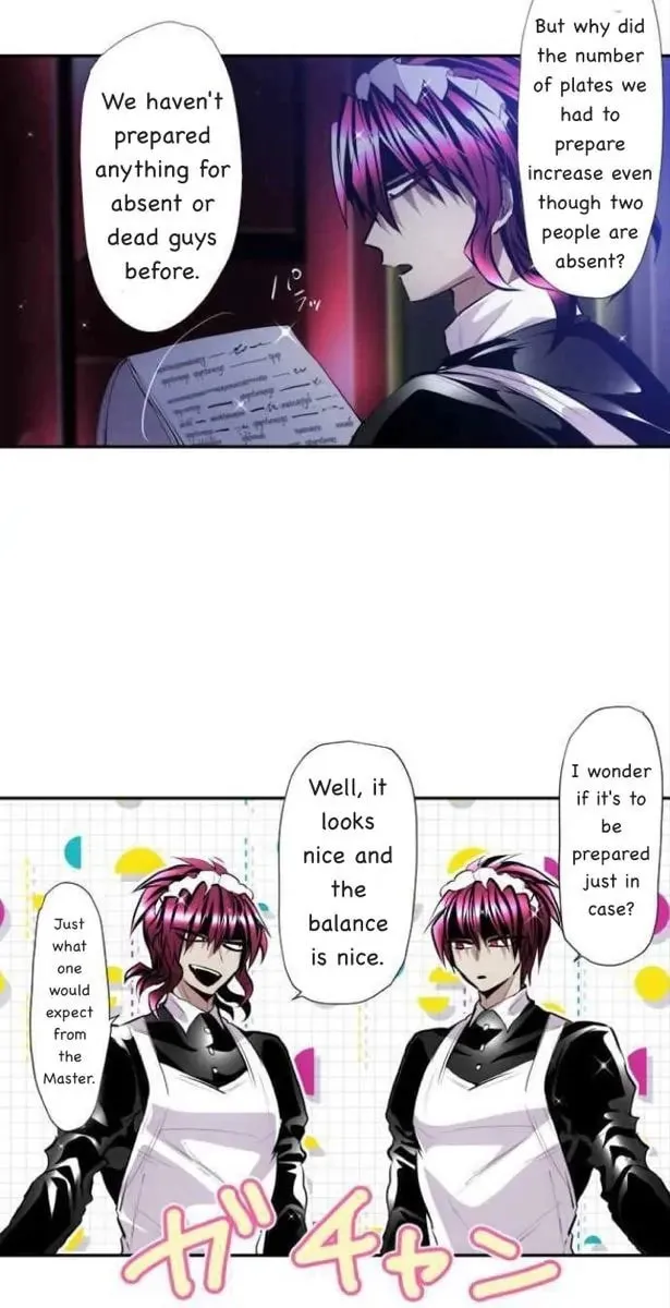 Read Nanbaka (Colored) chapter 336 image 27 on Lezhin